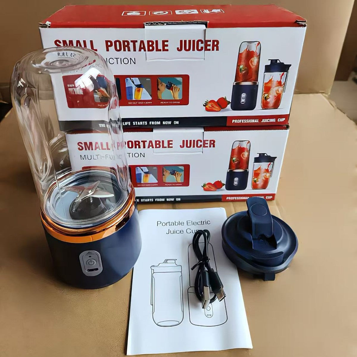 Blend Go Portable USB Rechargeable Juicer Blender