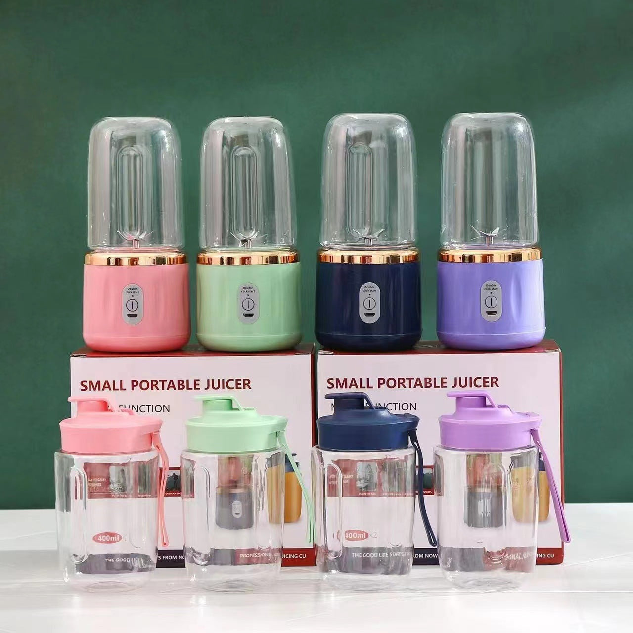 Blend Go Portable USB Rechargeable Juicer Blender