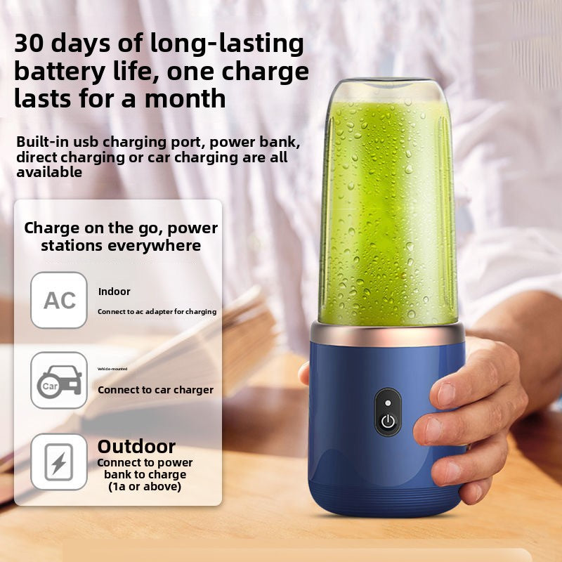 Blend Go Portable USB Rechargeable Juicer Blender