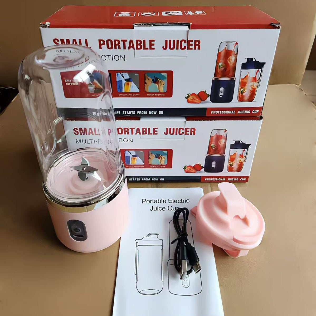Blend Go Portable USB Rechargeable Juicer Blender